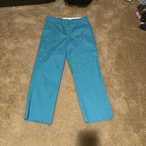 Blue dickies pants